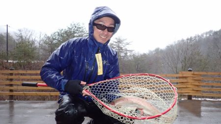 フィッシングレイクたかみや 釣果