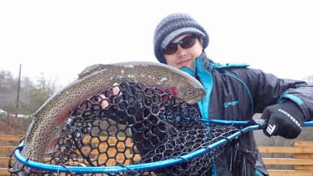 フィッシングレイクたかみや 釣果