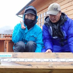 フィッシングレイクたかみや 釣果