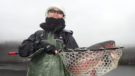 フィッシングレイクたかみや 釣果