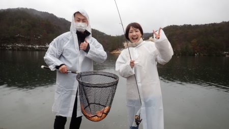 フィッシングレイクたかみや 釣果