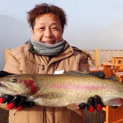 フィッシングレイクたかみや 釣果