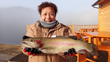 フィッシングレイクたかみや 釣果