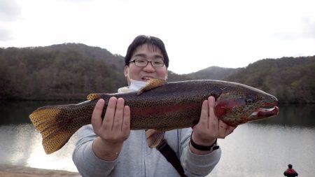 フィッシングレイクたかみや 釣果