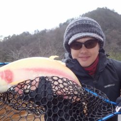 フィッシングレイクたかみや 釣果