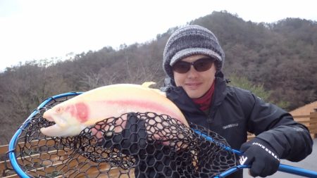 フィッシングレイクたかみや 釣果