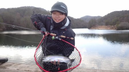 フィッシングレイクたかみや 釣果