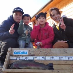 フィッシングレイクたかみや 釣果