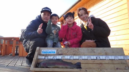 フィッシングレイクたかみや 釣果