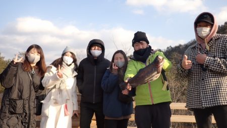 フィッシングレイクたかみや 釣果