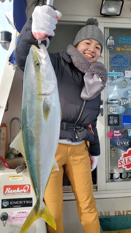 遊漁船 ニライカナイ 釣果