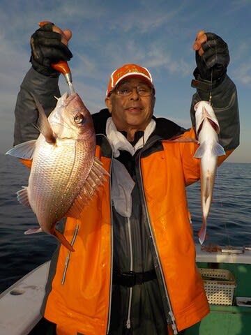 第二むつ漁丸 釣果