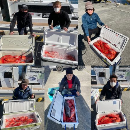 番匠高宮丸 釣果