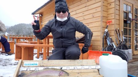 フィッシングレイクたかみや 釣果