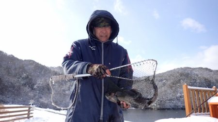 フィッシングレイクたかみや 釣果