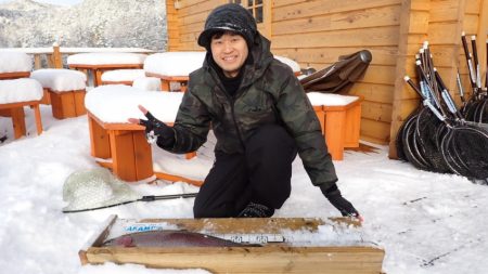 フィッシングレイクたかみや 釣果