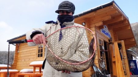 フィッシングレイクたかみや 釣果