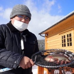 フィッシングレイクたかみや 釣果