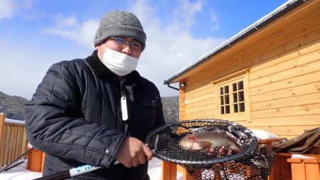 フィッシングレイクたかみや 釣果