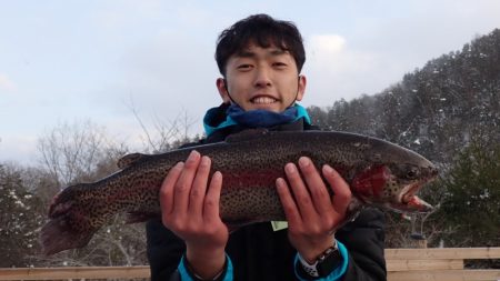 フィッシングレイクたかみや 釣果