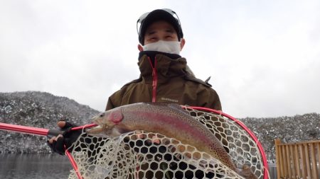 フィッシングレイクたかみや 釣果