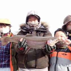 フィッシングレイクたかみや 釣果