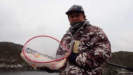 フィッシングレイクたかみや 釣果