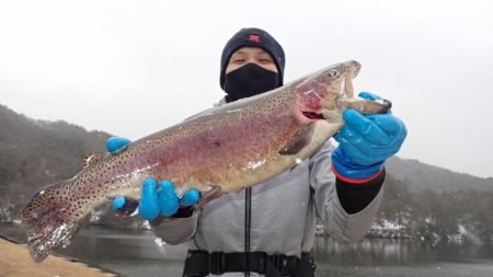 フィッシングレイクたかみや 釣果