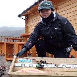 フィッシングレイクたかみや 釣果