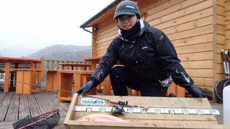 フィッシングレイクたかみや 釣果