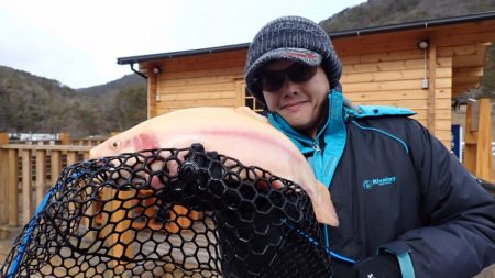 フィッシングレイクたかみや 釣果