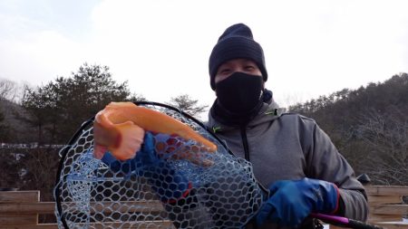 フィッシングレイクたかみや 釣果