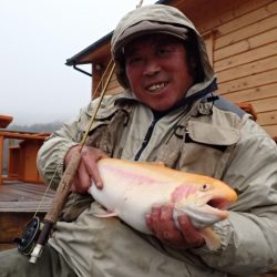 フィッシングレイクたかみや 釣果