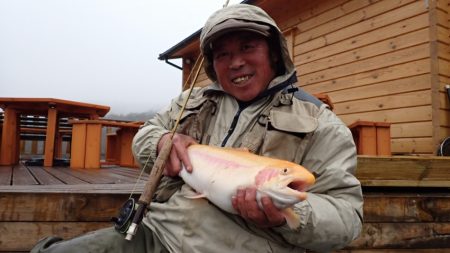 フィッシングレイクたかみや 釣果