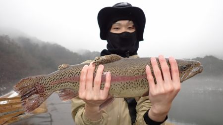 フィッシングレイクたかみや 釣果