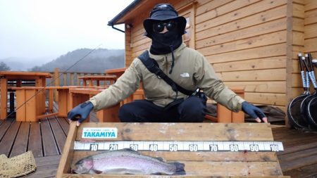 フィッシングレイクたかみや 釣果