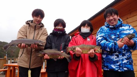 フィッシングレイクたかみや 釣果