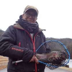 フィッシングレイクたかみや 釣果