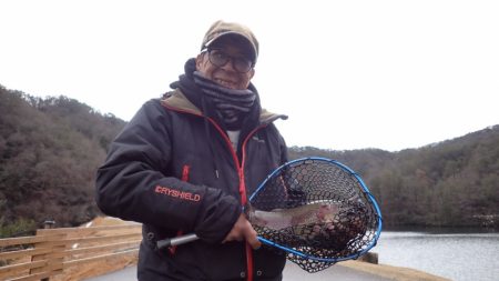 フィッシングレイクたかみや 釣果