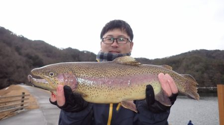 フィッシングレイクたかみや 釣果