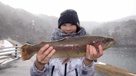 フィッシングレイクたかみや 釣果