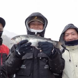 フィッシングレイクたかみや 釣果