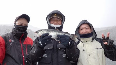 フィッシングレイクたかみや 釣果