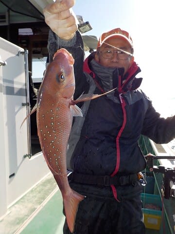 第二むつ漁丸 釣果