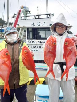三昭丸 釣果
