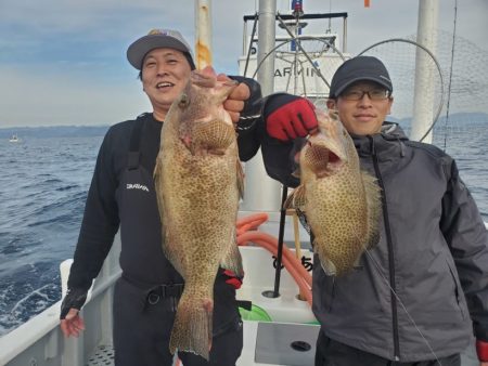 ブルーピア 釣果