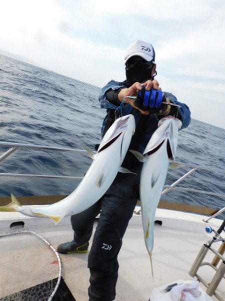 ジギング船 BLUEWATER 釣果