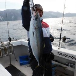 ジギング船 BLUEWATER 釣果