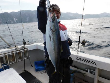 ジギング船 BLUEWATER 釣果