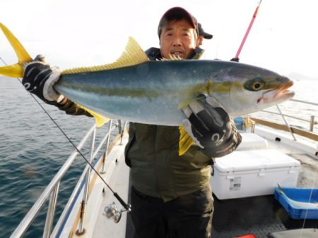 ジギング船 BLUEWATER 釣果